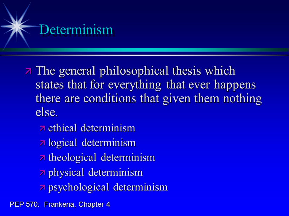hard determinism